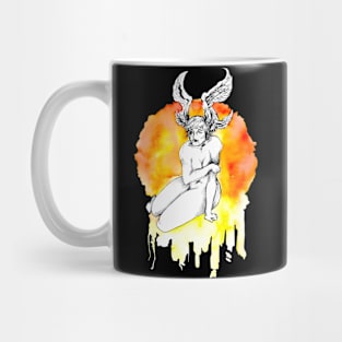 The Sun Weeps for Icarus Mug